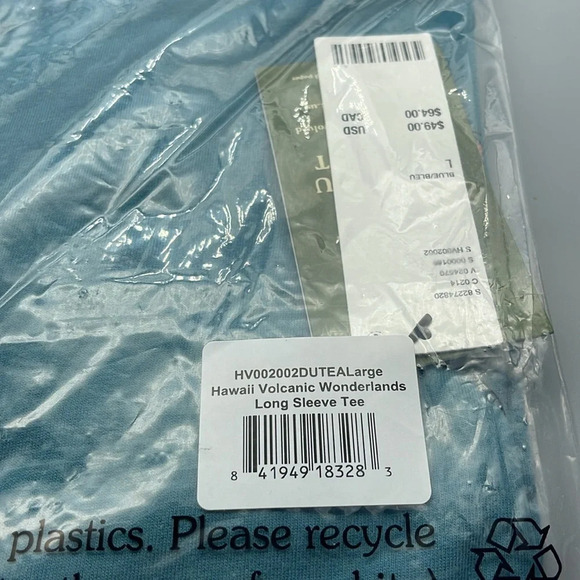 🍄‍🟫HOST PICK🍄‍🟫 Parks Project Hawaii Geological Wonderlands Long Sleeve Tee - Picture 8 of 9